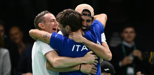 L’Italia di Davis batte il Belgio 2-0 e vola in finale