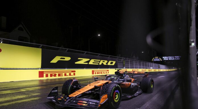 Pole di Norris davanti a Verstappen a Las Vegas, male le Ferrari