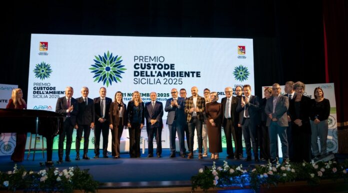 Premio “Custode dell’Ambiente”, Sicilia conferma l’impegno per la sostenibilità