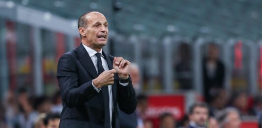 Allegri “Per derby adrenalina ed emozioni, Rabiot gioca”
