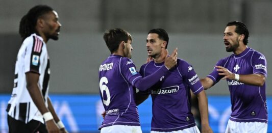 Fiorentina-Juve 1-1: Mandragora risponde a Kostic