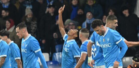 Il Napoli rinasce al Maradona: Atalanta ko, Conte torna a sorridere