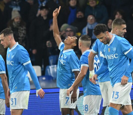 Il Napoli rinasce al Maradona: Atalanta ko, Conte torna a sorridere