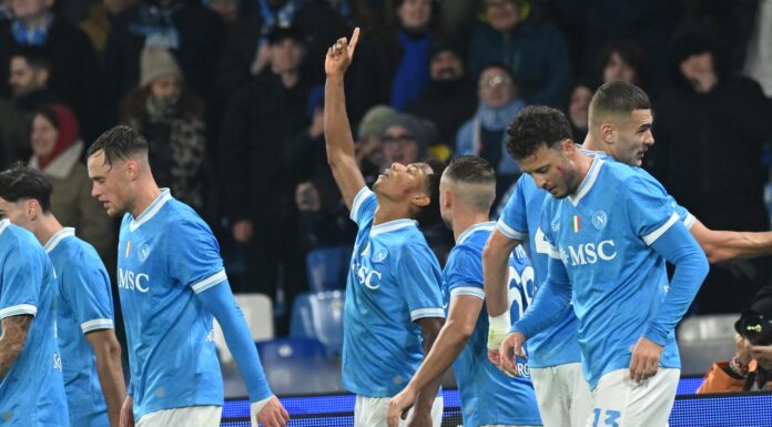 Il Napoli rinasce al Maradona: Atalanta ko, Conte torna a sorridere