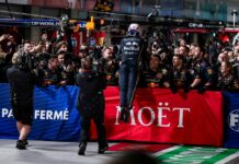 A Las Vegas vince Verstappen davanti a Norris, Leclerc sesto