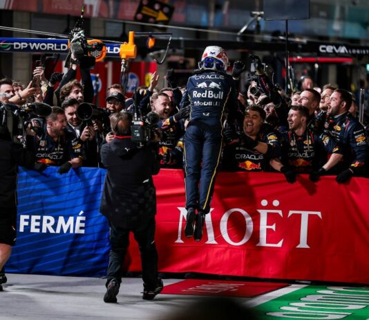 A Las Vegas vince Verstappen davanti a Norris, Leclerc sesto