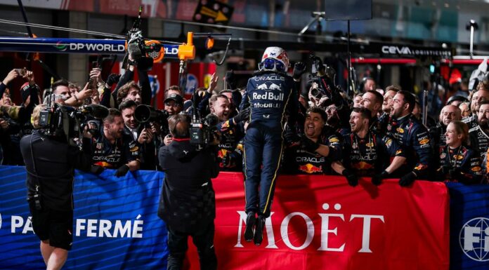 A Las Vegas vince Verstappen davanti a Norris, Leclerc sesto