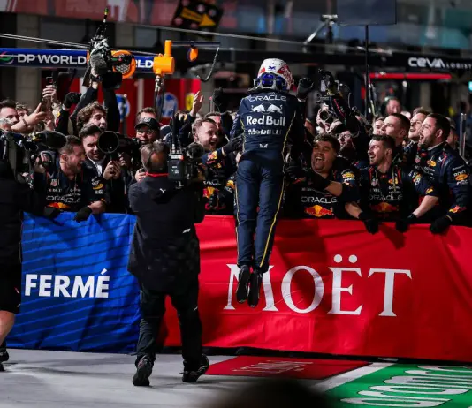 A Las Vegas vince Verstappen davanti a Norris, Leclerc sesto