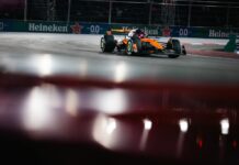 A Las Vegas fondo McLaren irregolare, squalificati Norris e Piastri