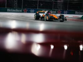 A Las Vegas fondo McLaren irregolare, squalificati Norris e Piastri