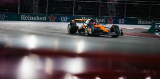 A Las Vegas fondo McLaren irregolare, squalificati Norris e Piastri