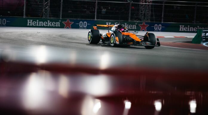 A Las Vegas fondo McLaren irregolare, squalificati Norris e Piastri