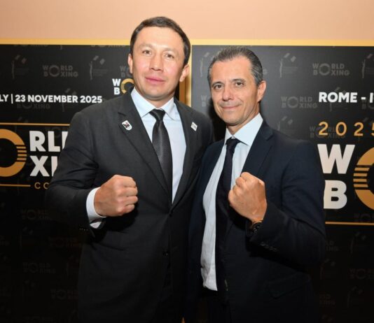 Golovkin eletto presidente World Boxing, D’Ambrosi “Occasione per ripartire”