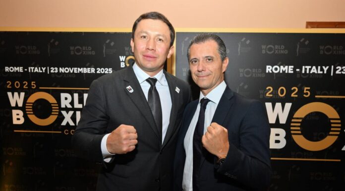 Golovkin eletto presidente World Boxing, D’Ambrosi “Occasione per ripartire”