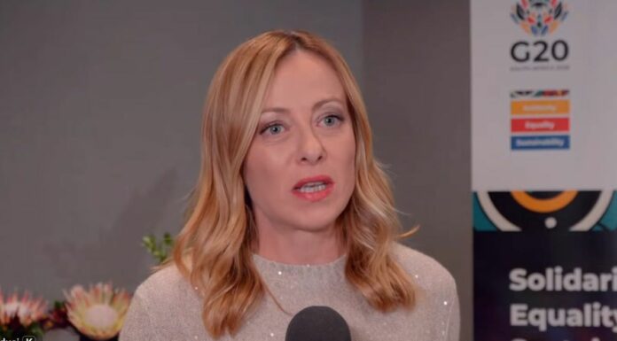 Ucraina, Meloni “Lunga telefonata con Trump, ho trovato disponibilità”