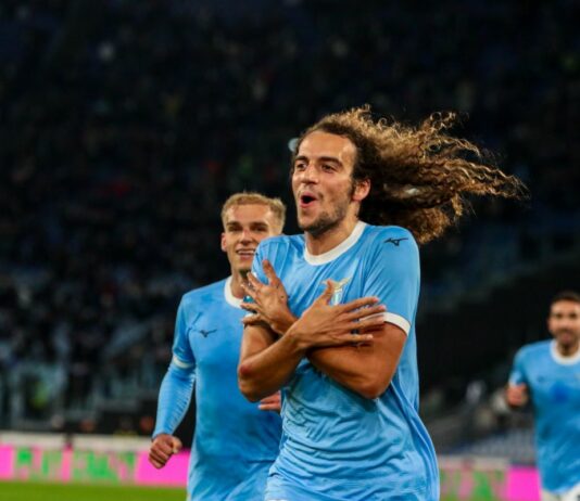 Lazio batte Lecce 2-0, decidono Guendouzi e Noslin