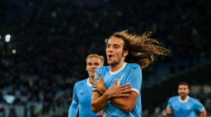Lazio batte Lecce 2-0, decidono Guendouzi e Noslin