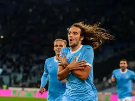 Lazio batte Lecce 2-0, decidono Guendouzi e Noslin
