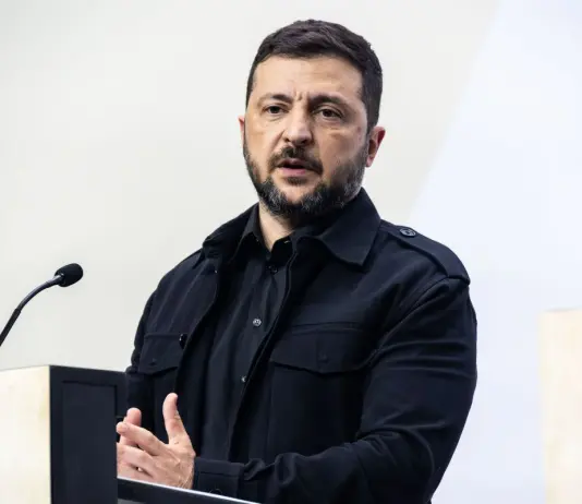 Ucraina, Zelensky “Non abbiamo mai voluto la guerra e non saremo d’ostacolo per pace”