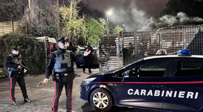 Maxi blitz dei Carabinieri a Roma, 18 arresti per rapine e furti