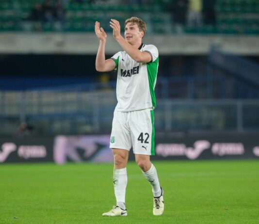 Il Sassuolo si salva in extremis, 2-2 contro il Pisa