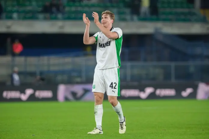 Calcio - Italia Serie A - Verona vs Sassuolo