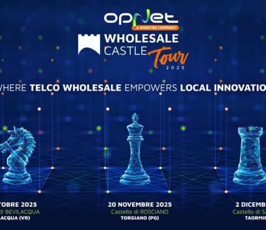 OpNet Wholesale Castle Tour, in provincia di Perugia seconda tappa business tour