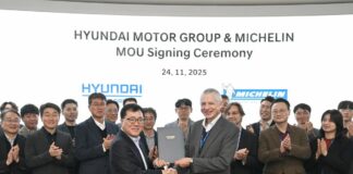 Hyundai e Michelin collaborano nello sviluppo pneumatici per mobilità del futuro