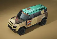 Svelata con la nuova livrea da competizione, la Defender Dakar D7X-R