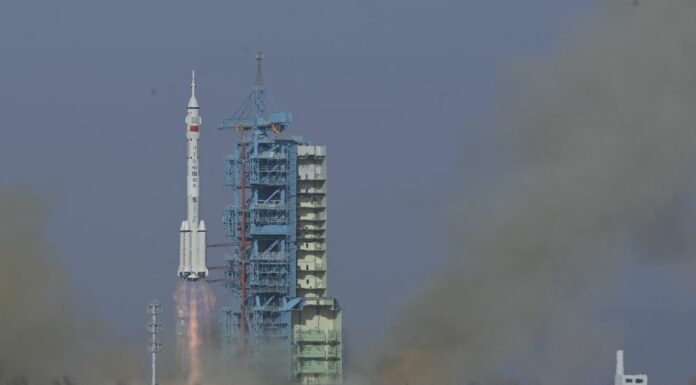 Cina, lanciata la navicella Shenzhou-22