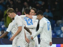 Napoli ok col Qarabag: McTominay decisivo, 2-0 al Maradona