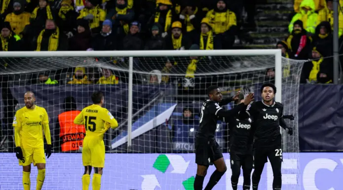 Rimonta e brividi in Norvegia: Juventus batte il Bodo 3-2