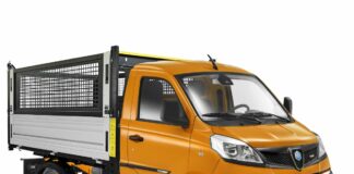 Piaggio Porter NPE, il nuovo “city truck” 100% elettrico