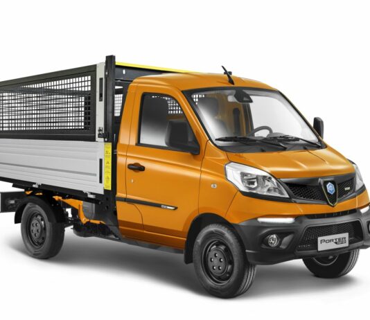 Piaggio Porter NPE, il nuovo “city truck” 100% elettrico