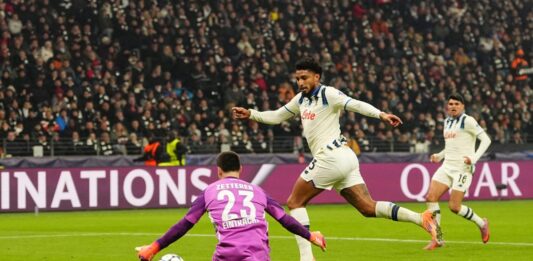 Tris Atalanta a Francoforte, Eintracht travolto 3-0
