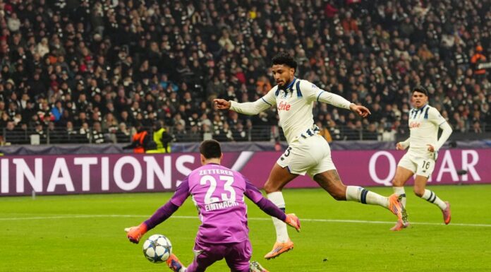 Tris Atalanta a Francoforte, Eintracht travolto 3-0