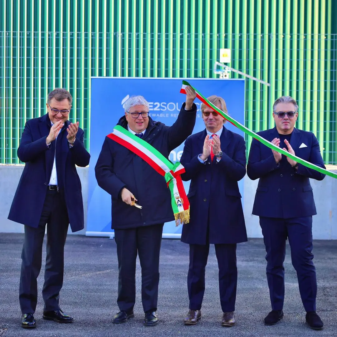 Inaugurato a Udine il nuovo polo di produzione di biometano