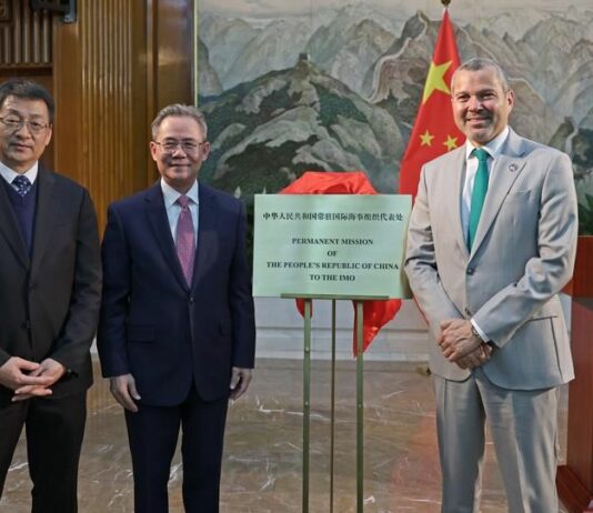 Segretario IMO “Cina ha ruolo importante nella cooperazione marittima globale”