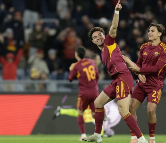 La Roma vince anche in Europa, Midtjylland piegato 2-1