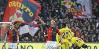 Il Genoa batte il Verona in rimonta, primo successo per De Rossi