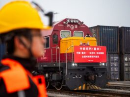 Cina, da Chongqing un nuovo servizio di treni merci verso l’Europa