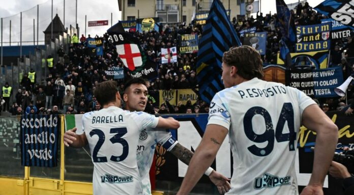 Ci pensa Lautaro, doppietta al Pisa e l’Inter torna a vincere