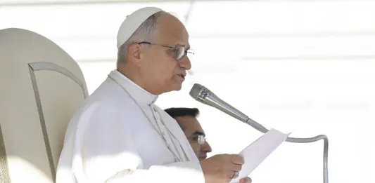 Medio Oriente, Papa “Due Stati unica soluzione, Israele ancora non la accetta”