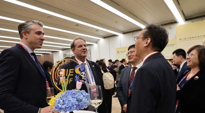 Cina: al via a Shanghai ottava edizione di CIIE (2)