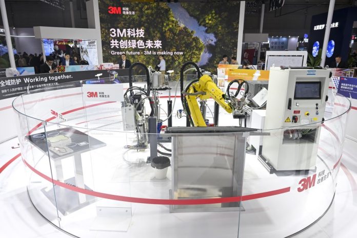 (CIIE) CHINA-SHANGHAI-CIIE-FULL-ATTENDANCE EXHIBITORS (CN)