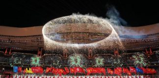 Cina: la cerimonia di apertura della 15ma edizione dei Giochi Nazionali (3)
