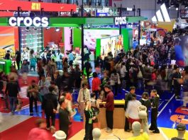 Cina: alla CIIE di Shanghai in grande evidenza i beni di consumo (1)