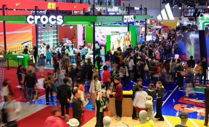 (CIIE) CHINA-SHANGHAI-CIIE-CONSUMER GOODS EXHIBITION AREA (CN)