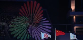 Cina: la cerimonia di apertura della 15ma edizione dei Giochi Nazionali (1)