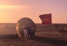 Cina: la capsula di rientro di Shenzhou-21 tocca terra